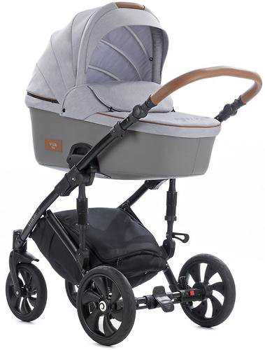 Коляска Tutis Viva Life 2в1 Silver grey купить,NaN