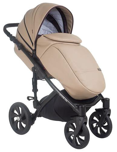 Коляска Tutis 2в1 Viva Life Light beige купить,NaN
