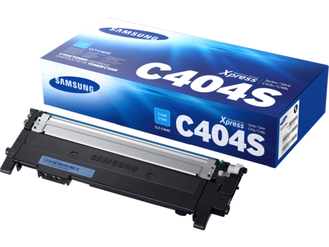 Картридж Samsung CLT-C404S голубой купить,NaN