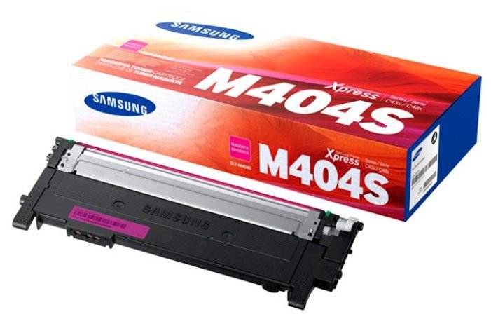 Картридж Samsung CLT-M404S пурпурный купить,NaN