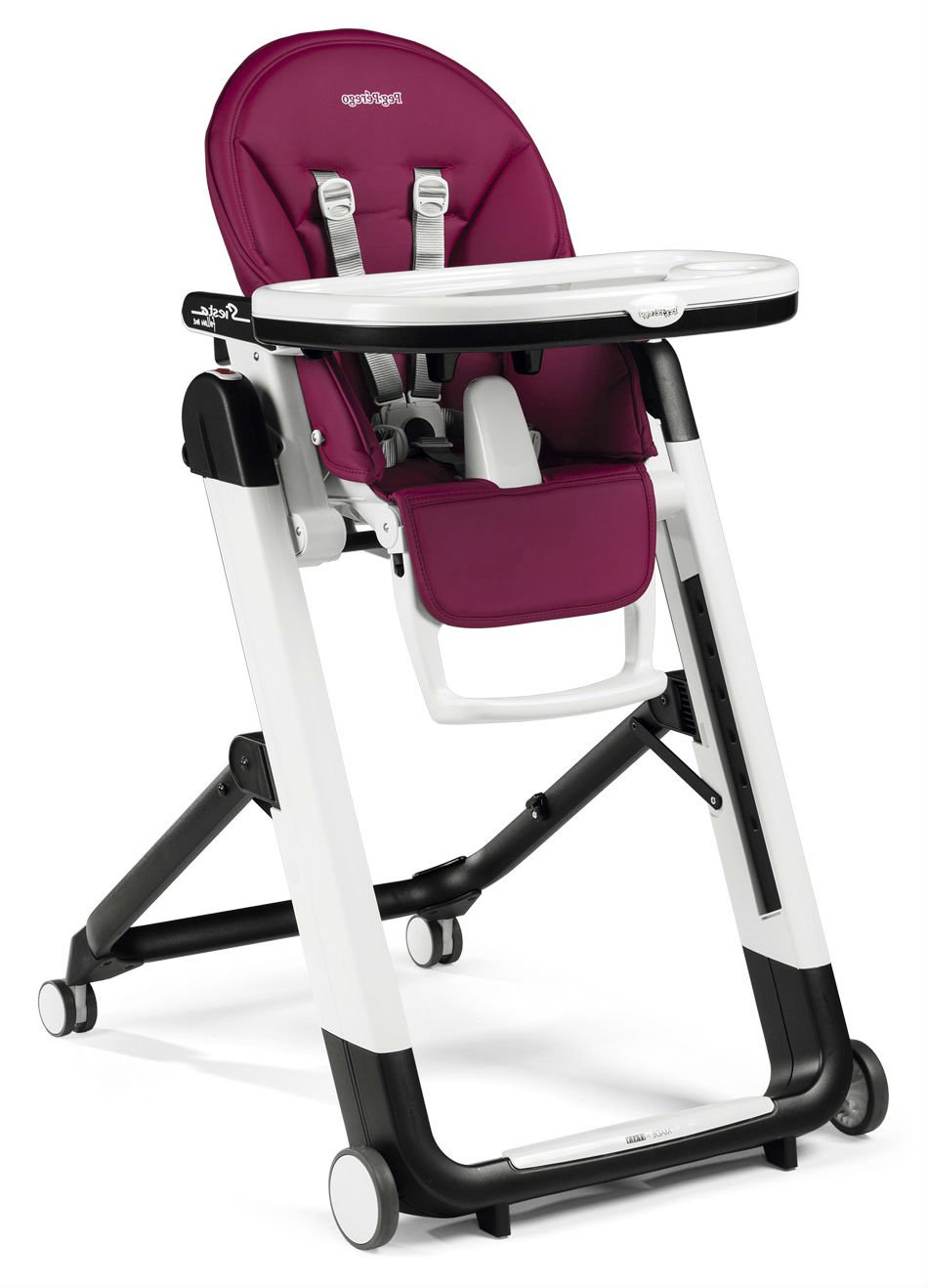 Стульчик для кормления Peg Perego Siesta Berry purple бордовый купить,NaN