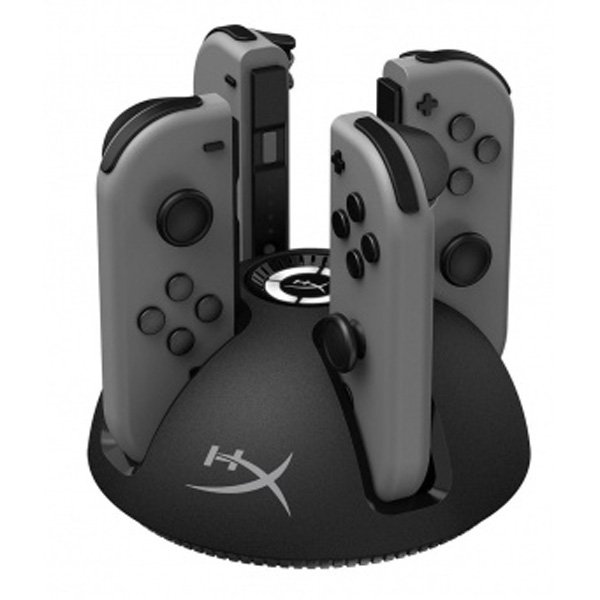 Беспроводная зарядка HyperX HX-CPQD-U черная купить,0