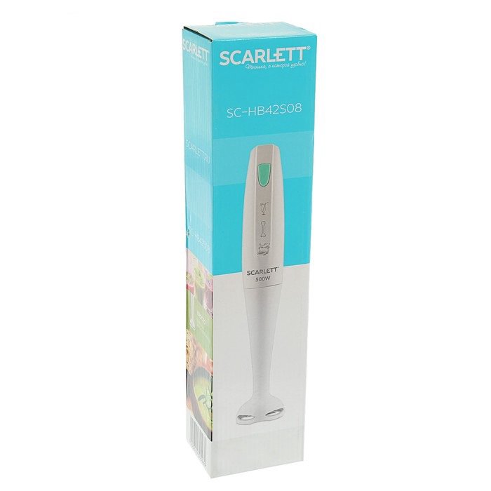 Блендер Scarlett SC-HB42S08 белый