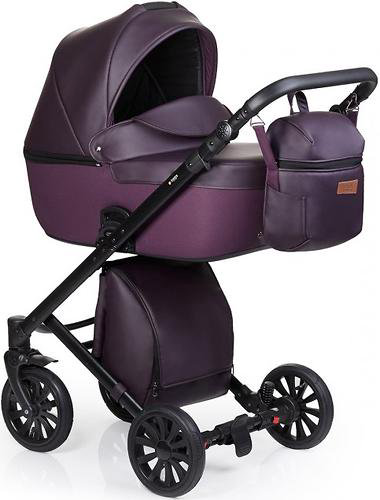 Коляска Anex 3в1 Cross Dark Plum  купить,NaN