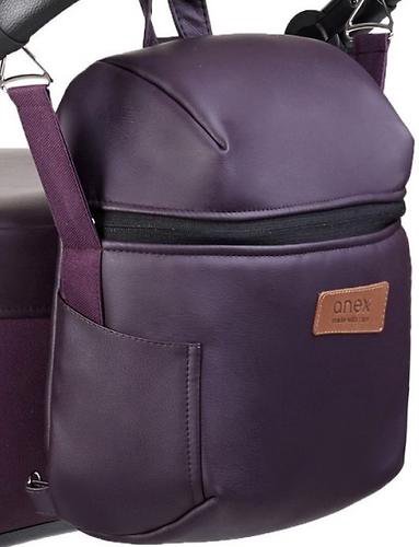 Коляска Anex 3в1 Cross Dark Plum  купить,NaN