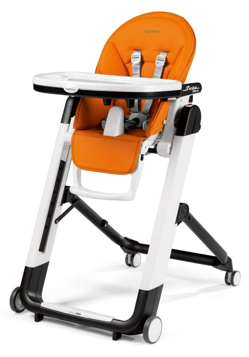 Стульчик для кормления Peg Perego Siesta Follow Me Arancia Orange купить,NaN