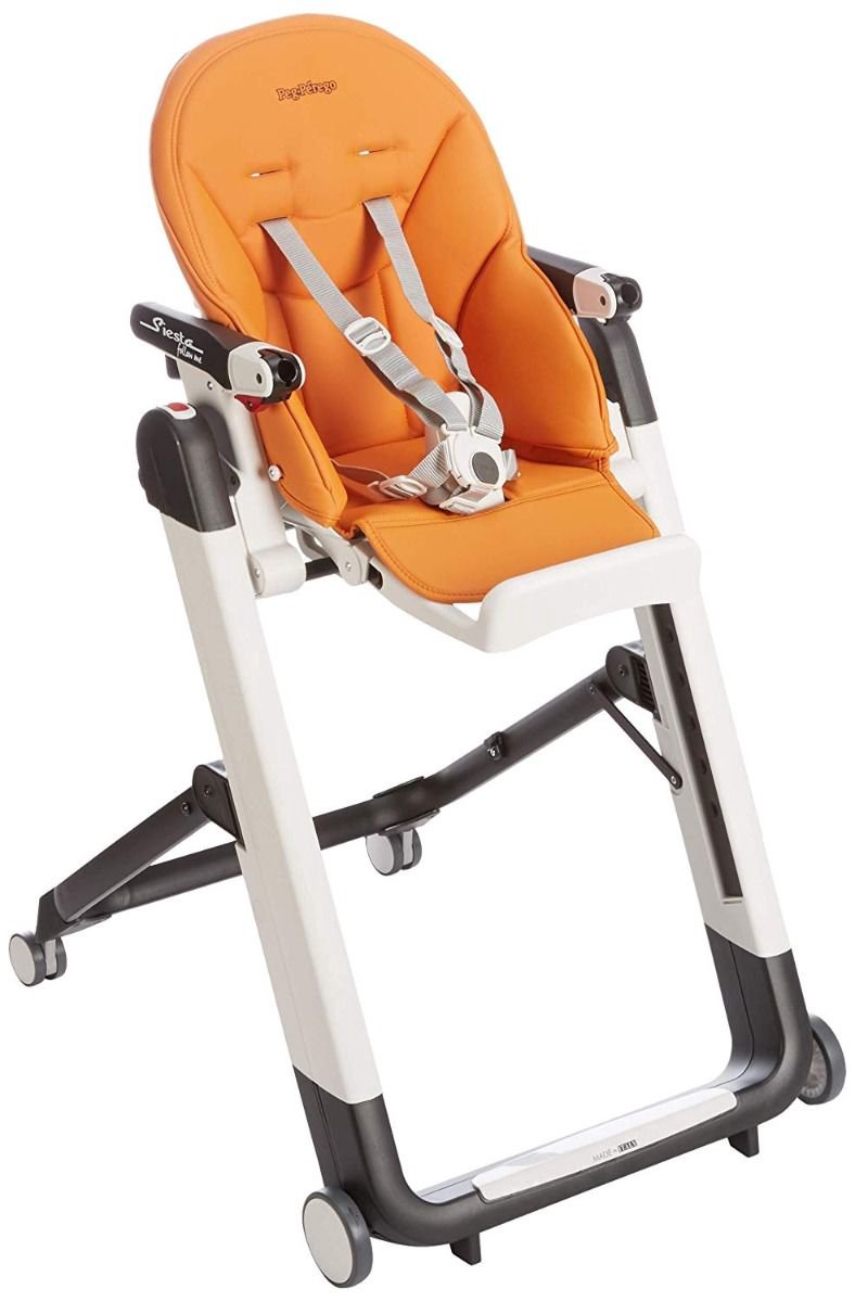 Стульчик для кормления Peg Perego Siesta Follow Me Arancia Orange купить,NaN