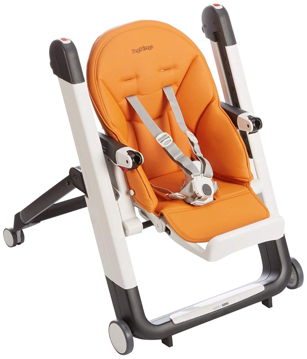 Стульчик для кормления Peg Perego Siesta Follow Me Arancia Orange купить,NaN
