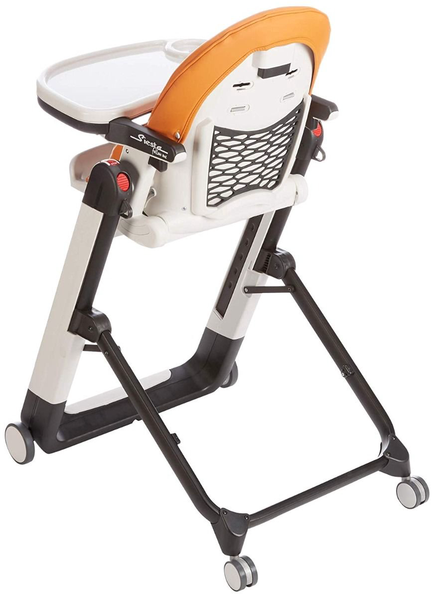 Стульчик для кормления Peg Perego Siesta Follow Me Arancia Orange купить,NaN