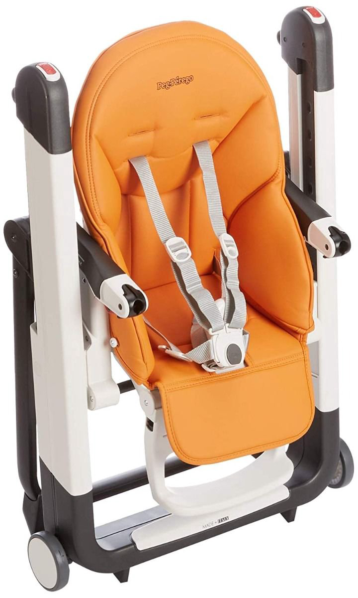 Стульчик для кормления Peg Perego Siesta Follow Me Arancia Orange купить,NaN