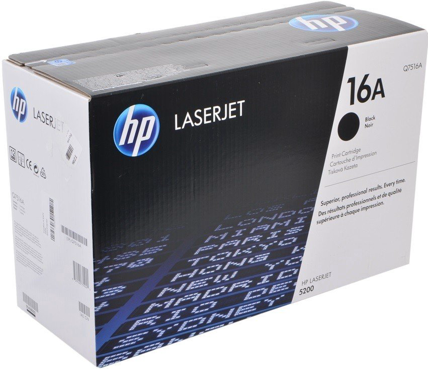 Картридж HP Q7516A черный купить,171390.7