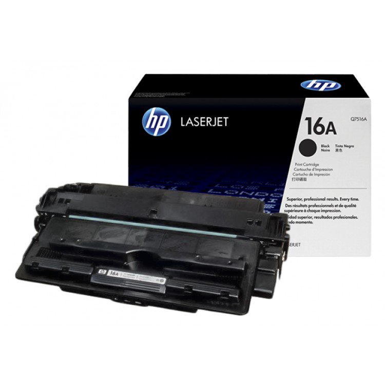 Картридж HP Q7516A черный