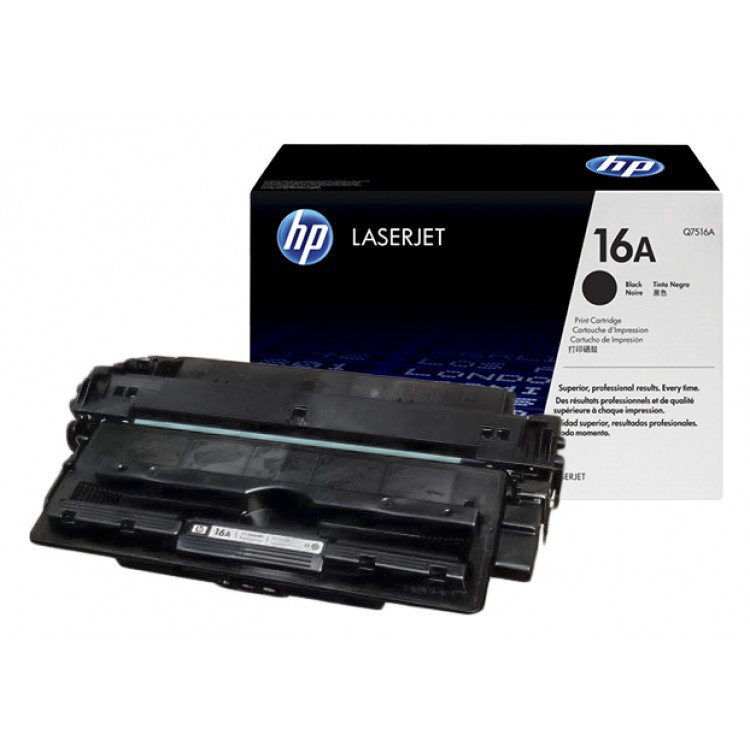 Картридж HP Q7516A черный купить,171390.7