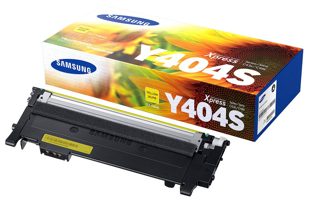 Картридж Samsung CLT-Y404S желтый купить,NaN