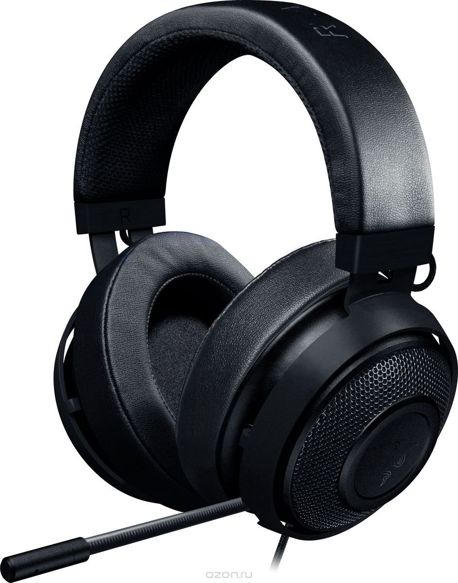 Наушники Razer Kraken Pro V2 Oval черные 