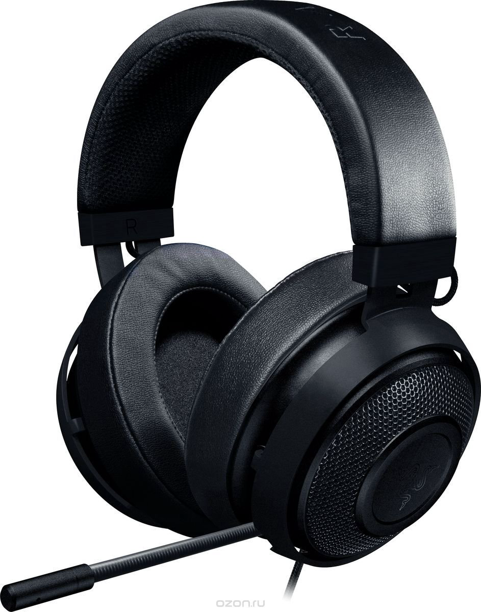 Наушники Razer Kraken Pro V2 Oval черные 