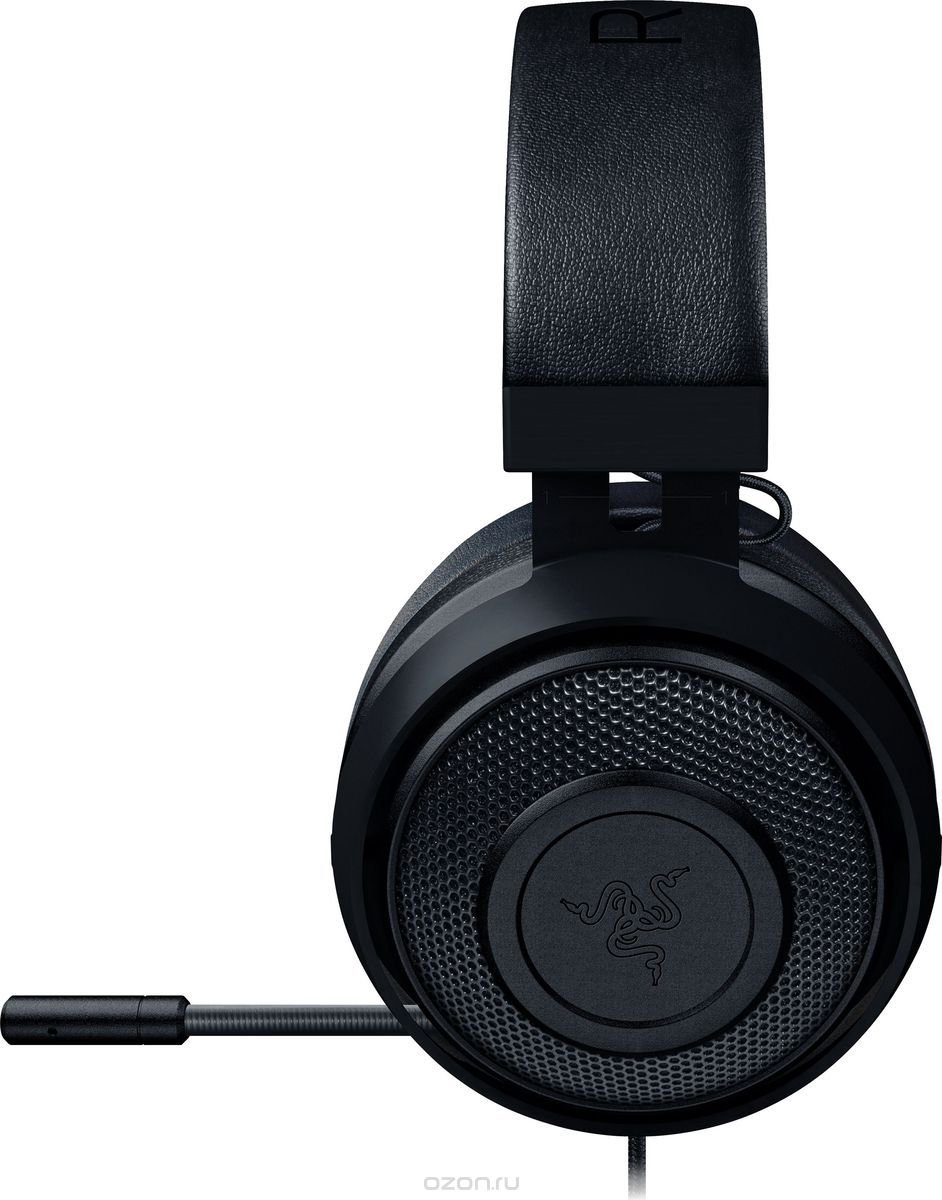 Наушники Razer Kraken Pro V2 Oval черные 