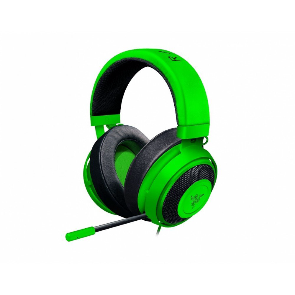 Наушники Razer Kraken Pro V2 Oval зеленые купить,NaN