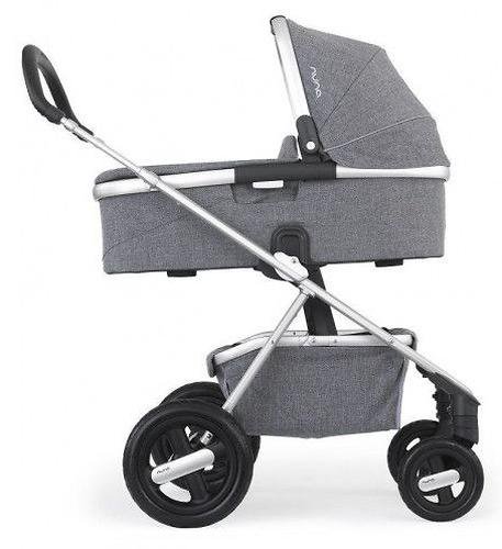 Коляска 2в1 Nuna Ivvi Savi Frost Grey купить,NaN