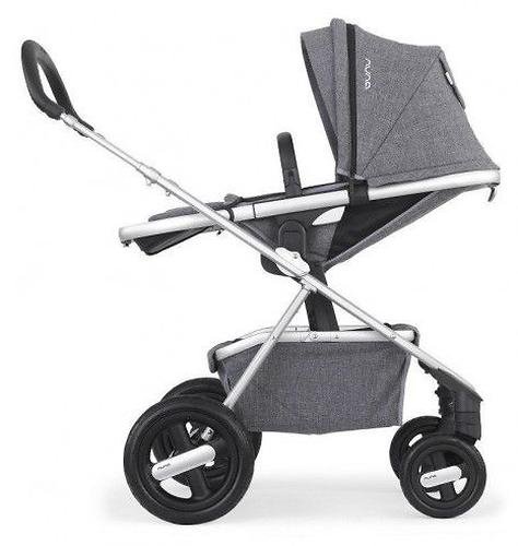 Коляска 2в1 Nuna Ivvi Savi Frost Grey купить,NaN