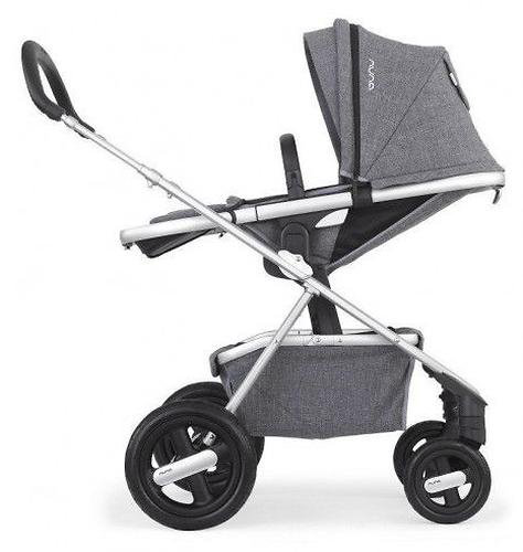 Коляска 2в1 Nuna Ivvi Savi Frost Grey купить,NaN