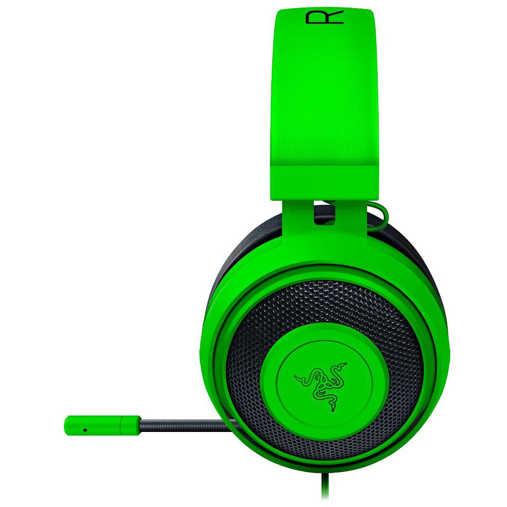 Наушники Razer Kraken Pro V2 Oval зеленые купить,NaN