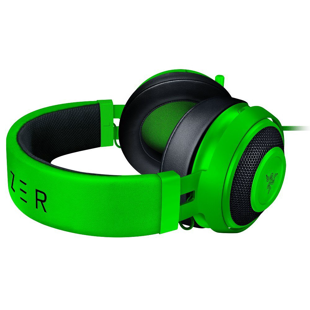 Наушники Razer Kraken Pro V2 Oval зеленые купить,NaN