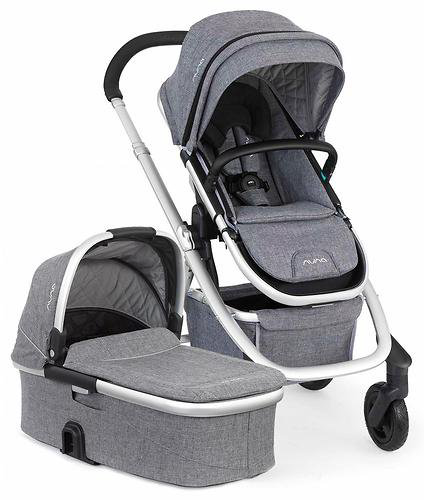Коляска 2в1 Nuna Ivvi Savi Frost Grey купить,NaN