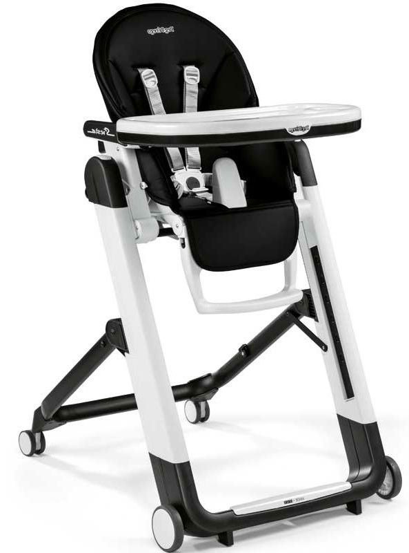 Стульчик для кормления Peg Perego Siesta Follow Me Licorice  купить,NaN