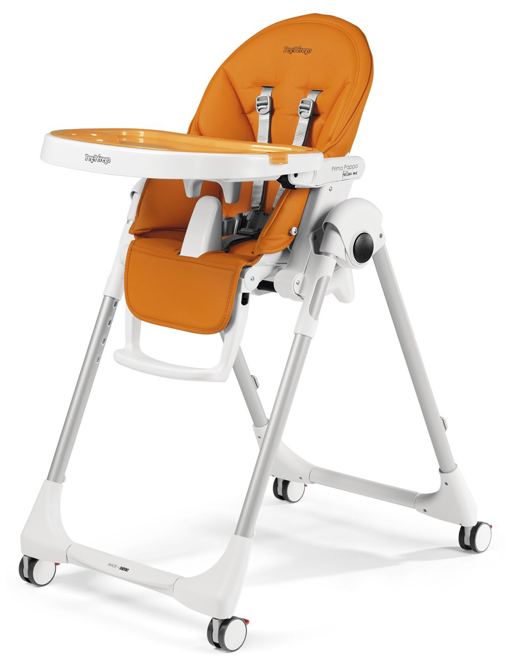 Стульчик для кормления Peg Perego Prima Pappa Arancia  купить,NaN