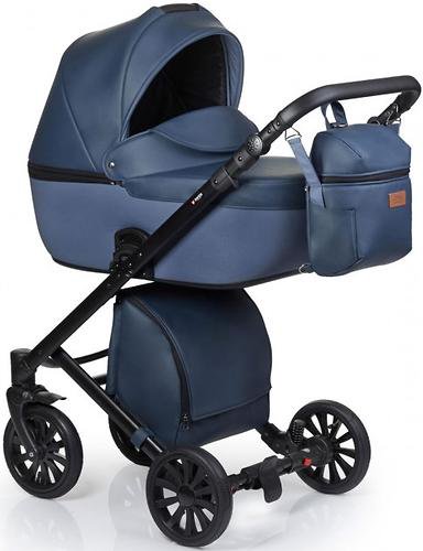 Коляска Anex 3в1 Cross Sapphire синяя   купить,NaN