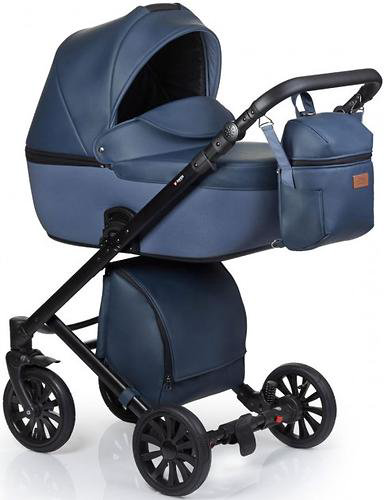 Коляска Anex 3в1 Cross Sapphire синяя   купить,NaN