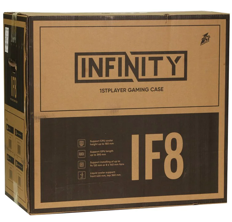Корпус 1Stplayer Infinite IF8 Black 