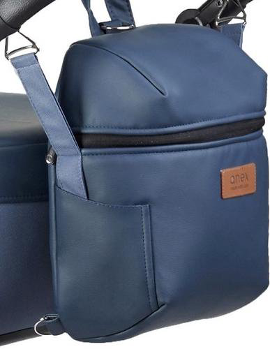 Коляска Anex 3в1 Cross Sapphire синяя   купить,NaN