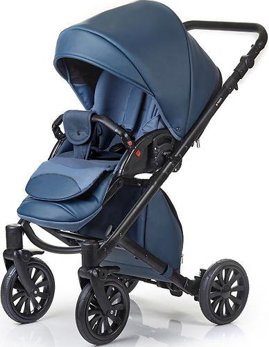 Коляска Anex 3в1 Cross Sapphire синяя   купить,NaN
