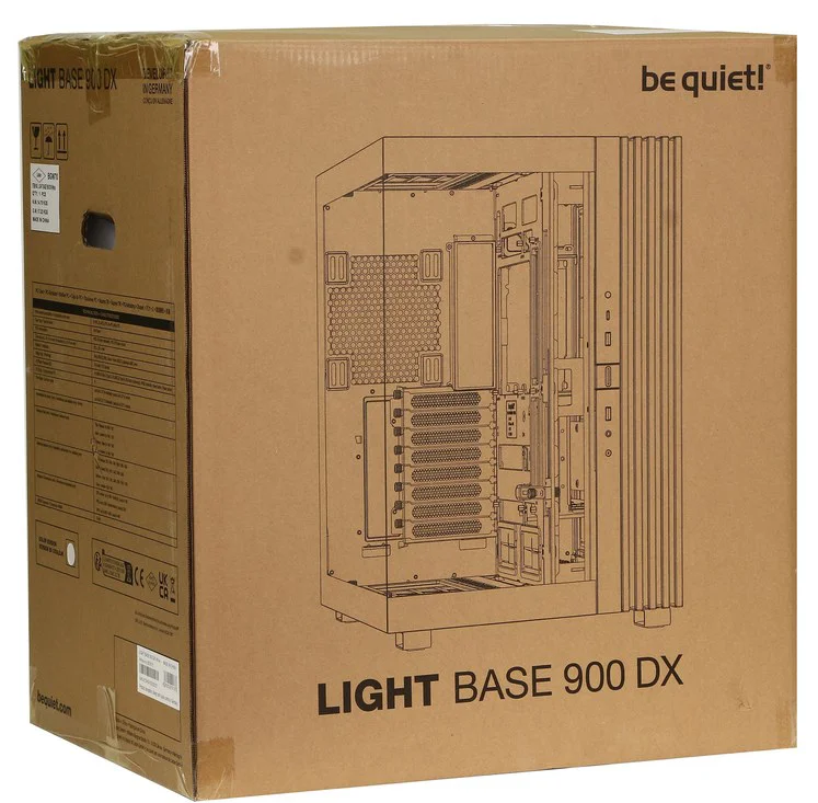 Корпус be quiet! Light Base 900 DX BGW70 белый