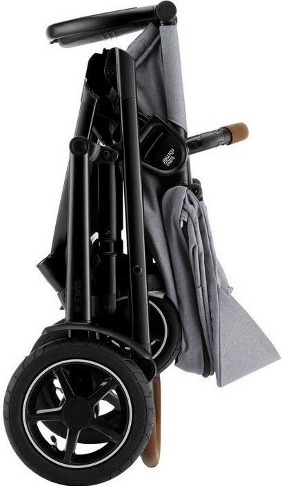Коляска 2 в 1 Britax Roemer Smile III Frost Grey купить,NaN