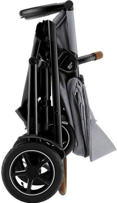 Коляска 2 в 1 Britax Roemer Smile III Frost Grey купить,NaN