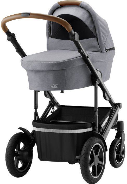 Коляска 2 в 1 Britax Roemer Smile III Frost Grey купить,NaN