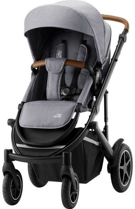 Коляска 2 в 1 Britax Roemer Smile III Frost Grey купить,NaN