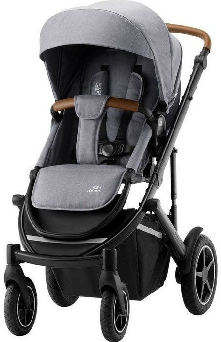 Коляска 2 в 1 Britax Roemer Smile III Frost Grey купить,NaN