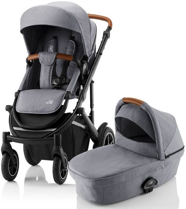 Коляска 2 в 1 Britax Roemer Smile III Frost Grey купить,NaN