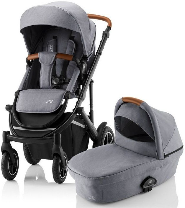 Коляска 2 в 1 Britax Roemer Smile III Frost Grey купить,NaN