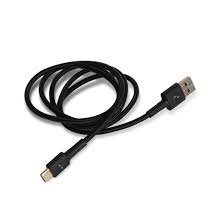 Интерфейсный кабель Xiaomi Type-C 100см чёрный купить,NaN
