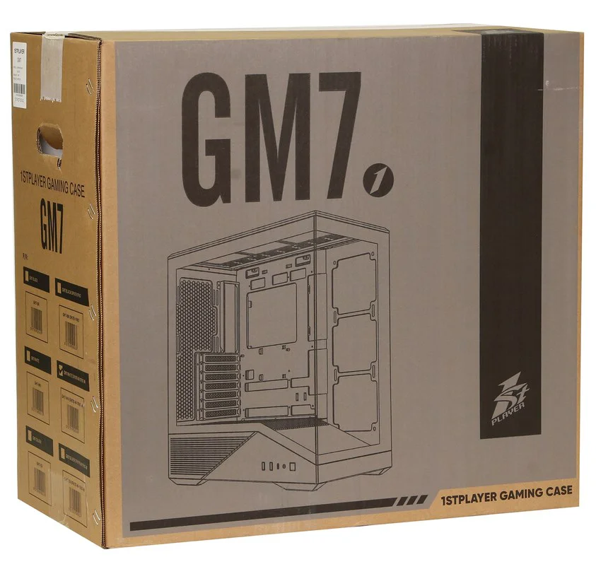 Корпус 1Stplayer GM7 GM7-WH-3FN7R-W-1FN7-W White купить,38990