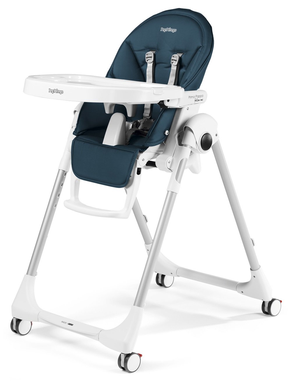 Стульчик для кормления Peg Perego Prima Pappa Follow Me Petrolio купить,NaN