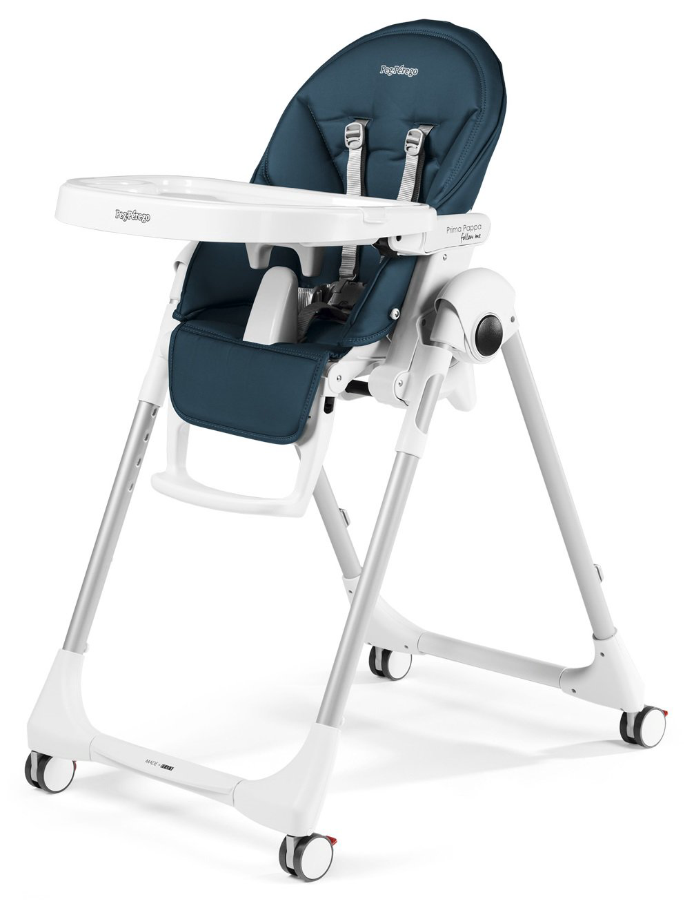 Стульчик для кормления Peg Perego Prima Pappa Follow Me Petrolio купить,NaN