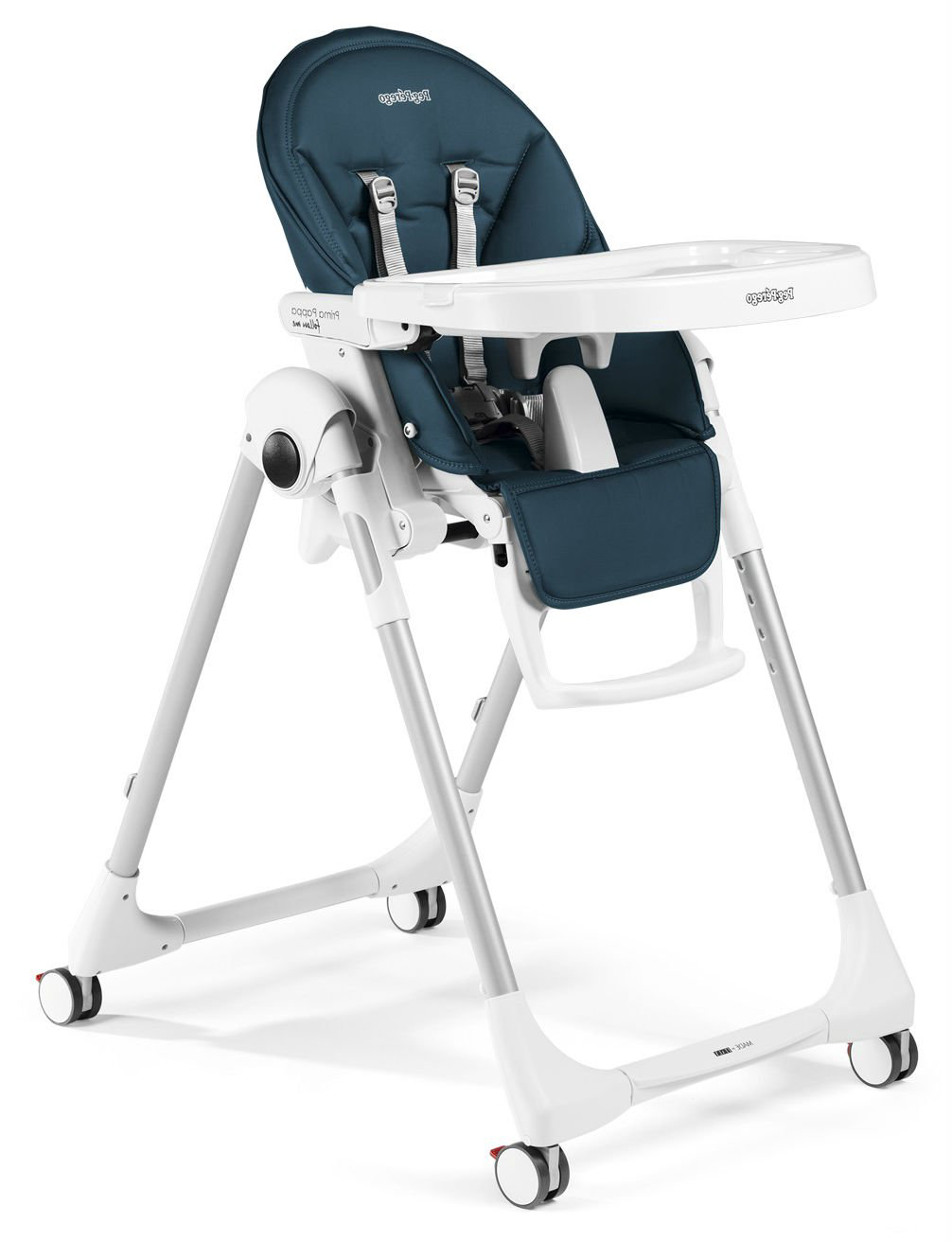 Стульчик для кормления Peg Perego Prima Pappa Follow Me Petrolio купить,NaN