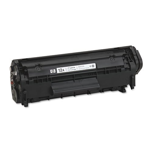 Картридж HP Q2612A черный