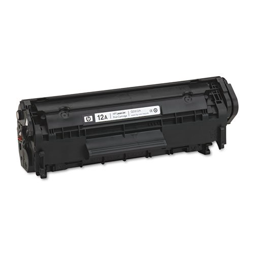 Картридж HP Q2612A черный